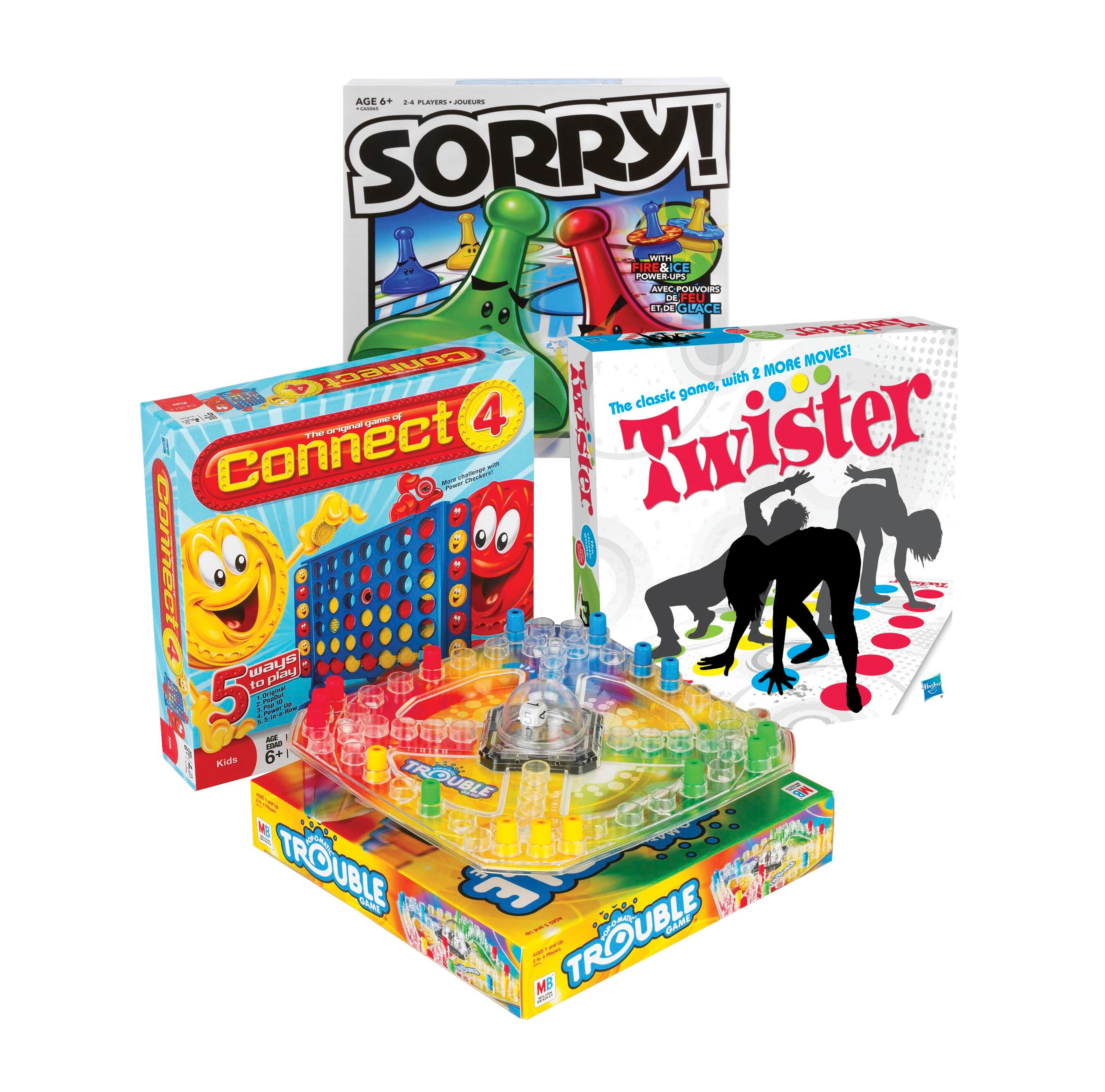 Classic deals board games